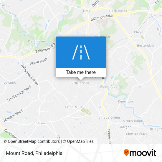 Mapa de Mount Road