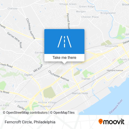Mapa de Ferncroft Circle