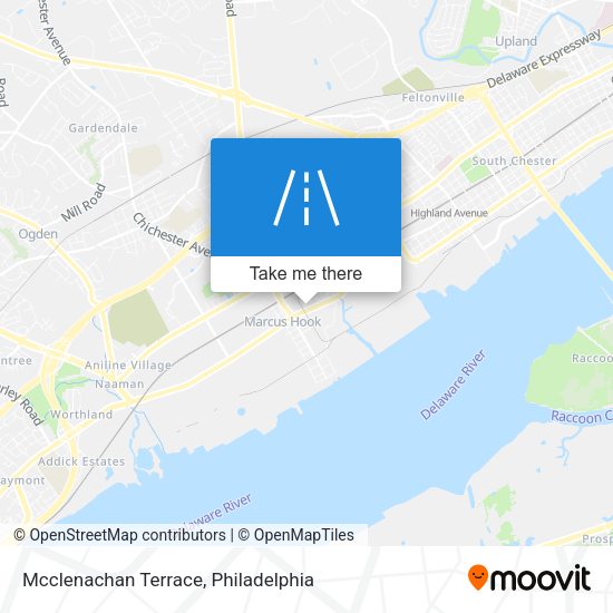 Mcclenachan Terrace map