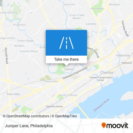 Mapa de Juniper Lane