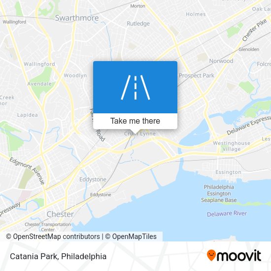 Mapa de Catania Park