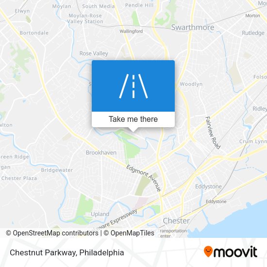 Mapa de Chestnut Parkway