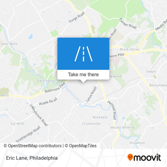 Mapa de Eric Lane
