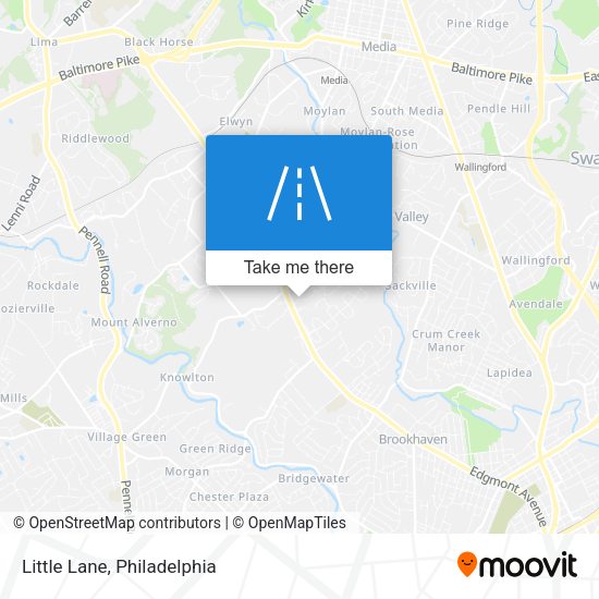 Mapa de Little Lane