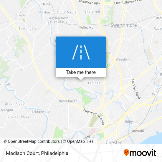 Madison Court map