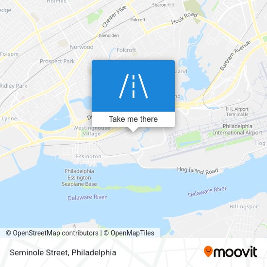 Mapa de Seminole Street