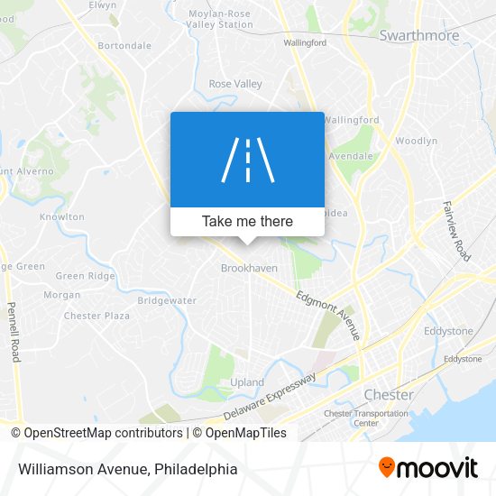 Williamson Avenue map