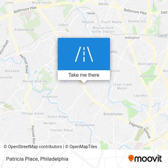 Mapa de Patricia Place