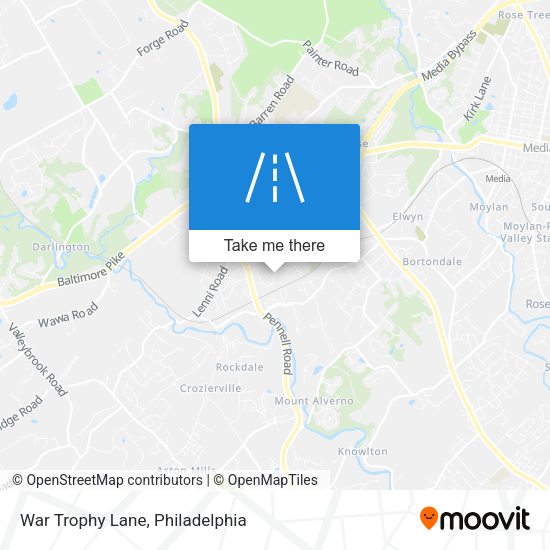 Mapa de War Trophy Lane