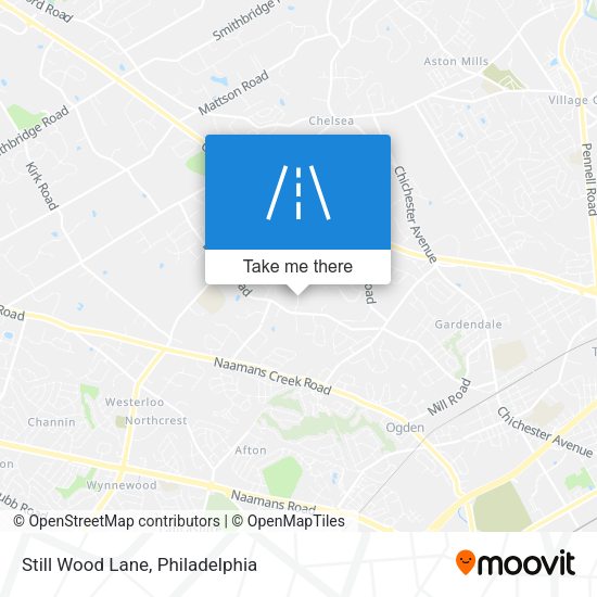 Mapa de Still Wood Lane