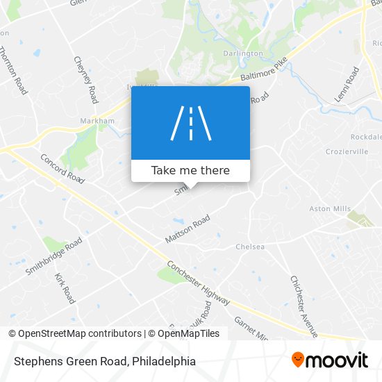 Stephens Green Road map