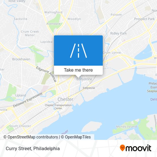 Mapa de Curry Street