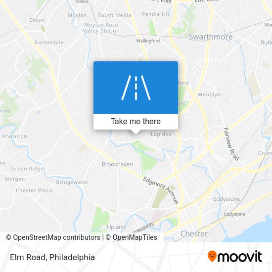 Mapa de Elm Road