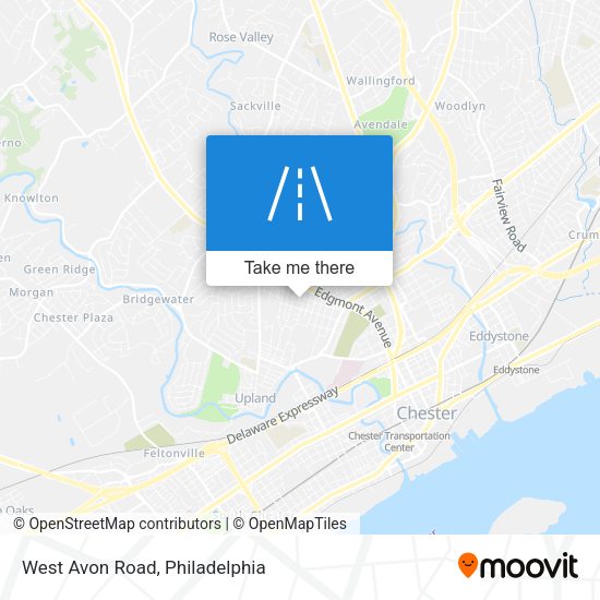 Mapa de West Avon Road