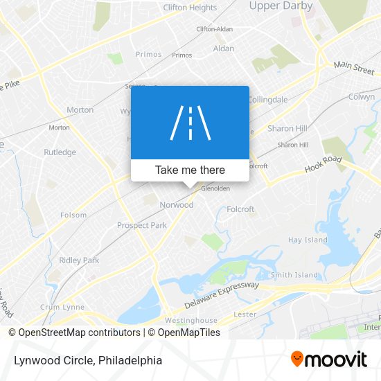 Mapa de Lynwood Circle