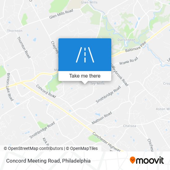Concord Meeting Road map