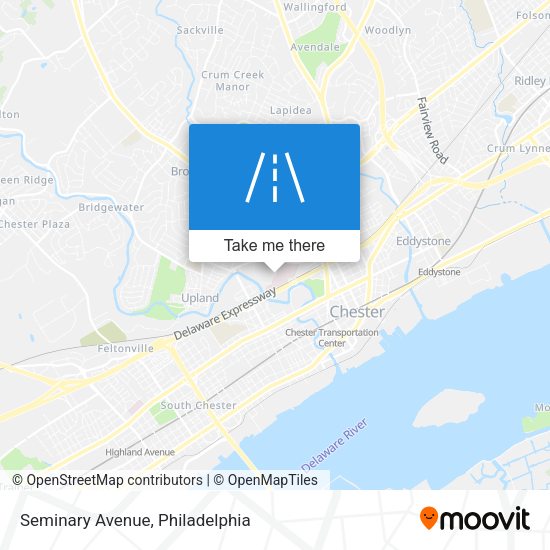 Mapa de Seminary Avenue