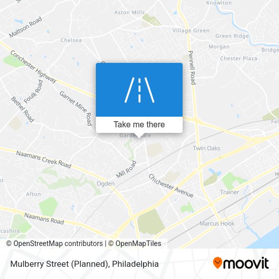 Mapa de Mulberry Street (Planned)