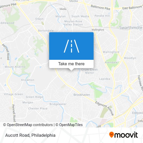 Mapa de Aucott Road