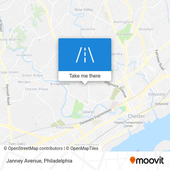 Mapa de Janney Avenue