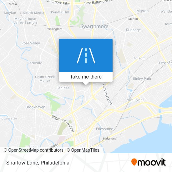 Mapa de Sharlow Lane