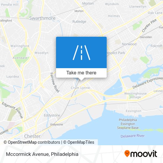 Mapa de Mccormick Avenue