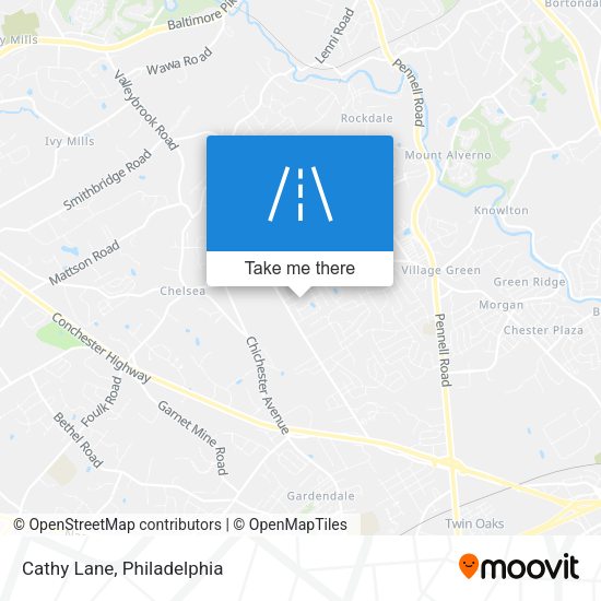 Mapa de Cathy Lane