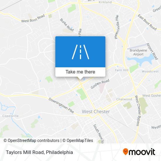 Mapa de Taylors Mill Road