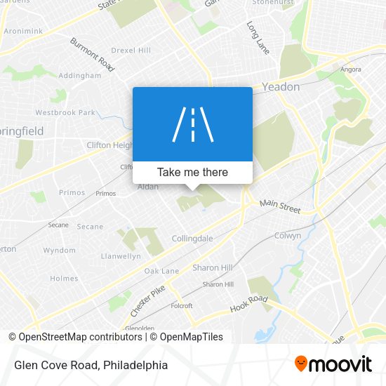 Mapa de Glen Cove Road