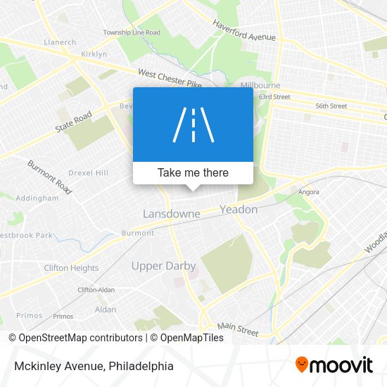 Mckinley Avenue map