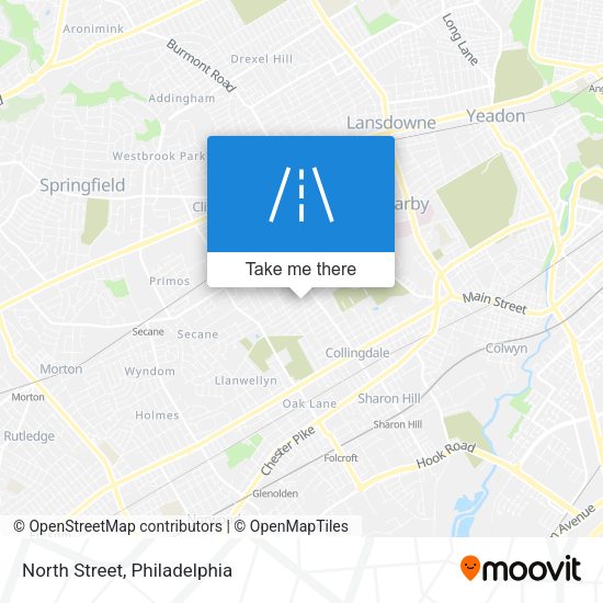 Mapa de North Street