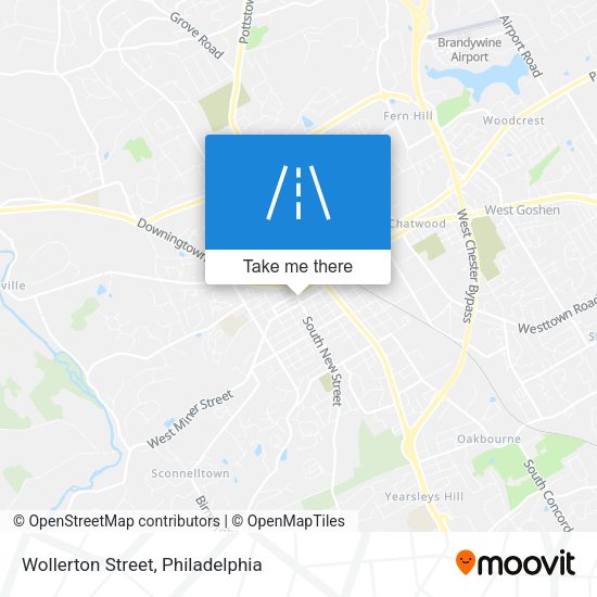 Wollerton Street map