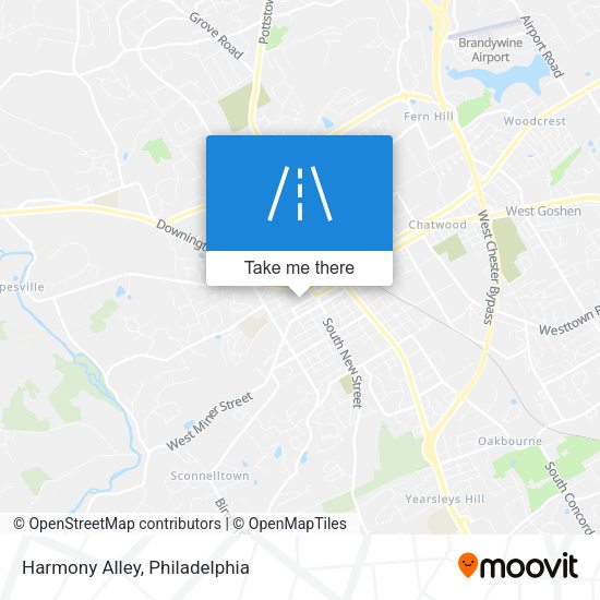 Mapa de Harmony Alley