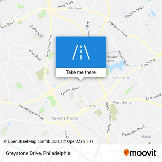 Mapa de Greystone Drive