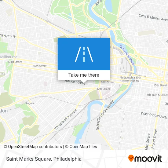 Saint Marks Square map