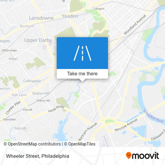 Wheeler Street map