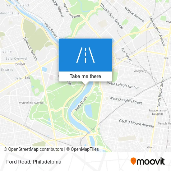 Ford Road map