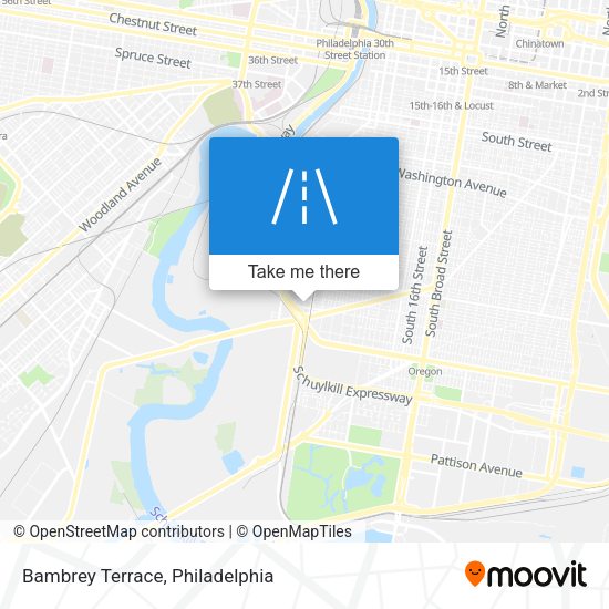 Bambrey Terrace map