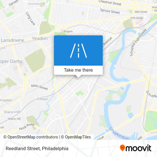 Reedland Street map