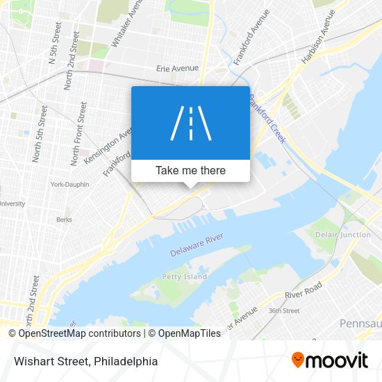 Wishart Street map