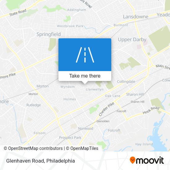 Mapa de Glenhaven Road