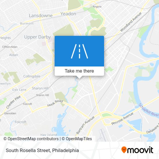 South Rosella Street map