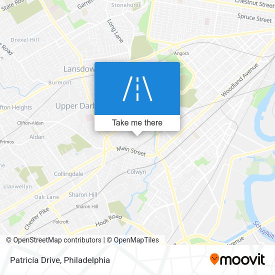 Mapa de Patricia Drive