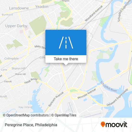 Peregrine Place map