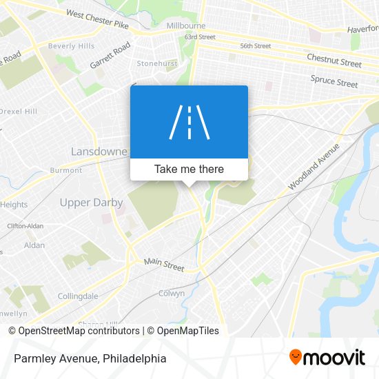 Mapa de Parmley Avenue