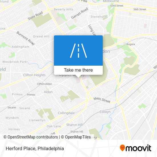 Mapa de Herford Place