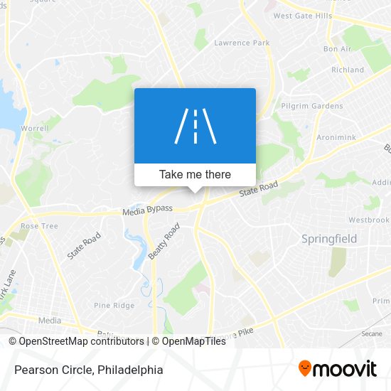 Pearson Circle map