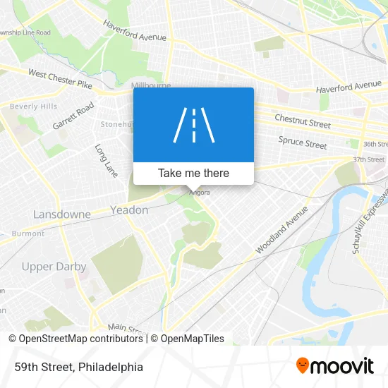 59th Street map