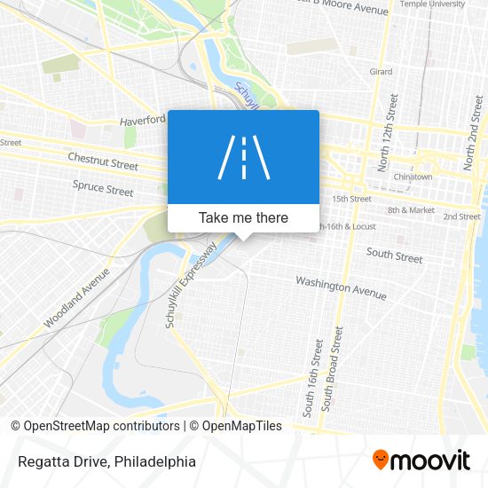 Regatta Drive map