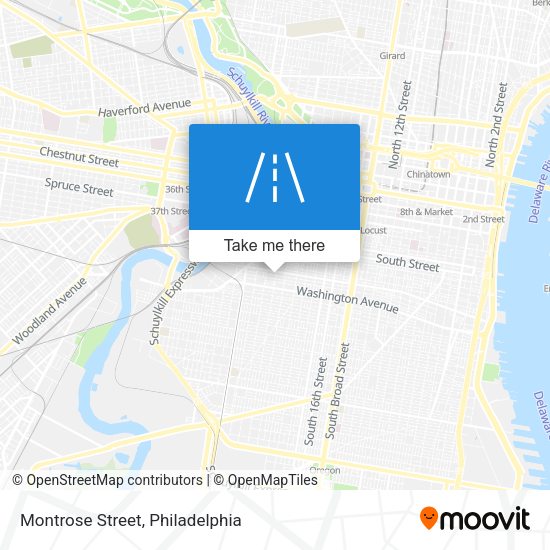 Mapa de Montrose Street